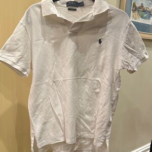 Polo by Ralph Lauren Men's Classic White Polo